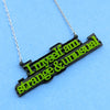 SECONDS - Strange & Unusual Necklace