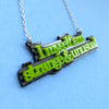 SECONDS - Strange & Unusual Necklace