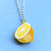 SECONDS - Lemon Slice Necklace