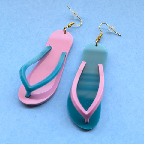 SECONDS - Flip Flop Earrings