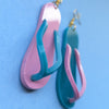SECONDS - Flip Flop Earrings