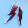 SECONDS - Lightning Bolt Earrings