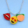 SECONDS - Emoji Necklace