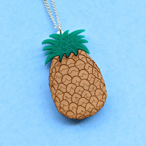 SECONDS - Pineapple Necklace