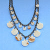 SECONDS - Shell Statement Necklace