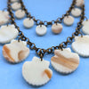 SECONDS - Shell Statement Necklace