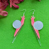 Disco Snail Earrings