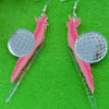 Disco Snail Earrings