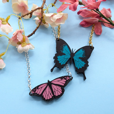 Butterfly Necklace