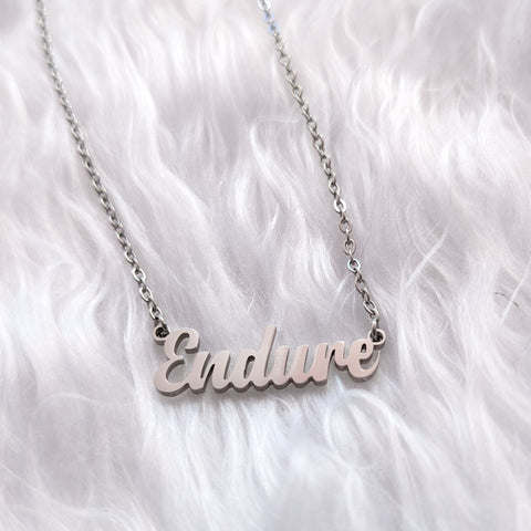 Endure Necklace