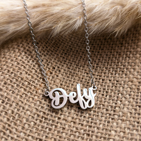 Defy Necklace