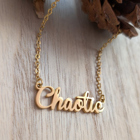 Chaotic Necklace