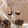 Conker Earrings