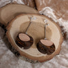 Conker Earrings