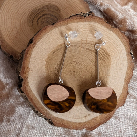 Conker Earrings