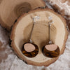 Conker Earrings