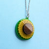 Sunflower Fidget Necklace