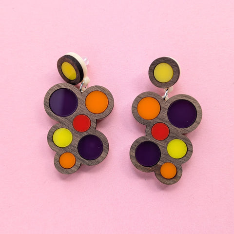 SECONDS - Circles Earrings