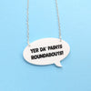 SECONDS - Speech Bubble Necklace