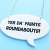 SECONDS - Speech Bubble Necklace