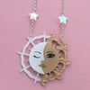 SECONDS - Sun & Moon Necklace