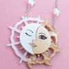 SECONDS - Sun & Moon Necklace