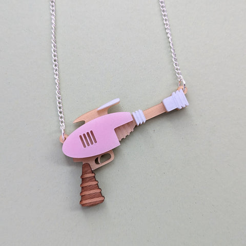 SECONDS - Raygun Necklace