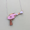 SECONDS - Raygun Necklace