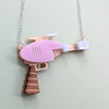 SECONDS - Raygun Necklace