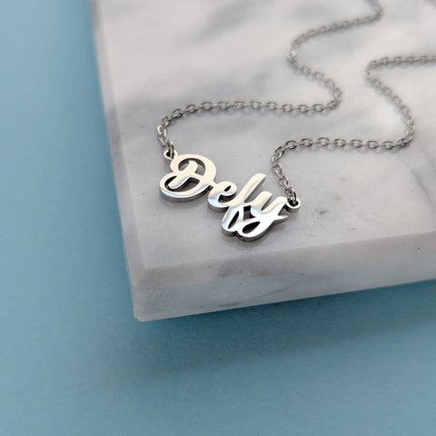 Defy Necklace