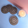 Summoning Circle Coasters