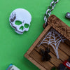 Individual Gothic Book Shelf Necklace