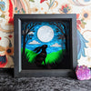 Gazing Hare Shadow Box