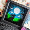 Gazing Hare Shadow Box