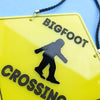 Bigfoot Crossing Wall Sign