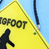 Bigfoot Crossing Wall Sign