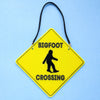 Bigfoot Crossing Wall Sign