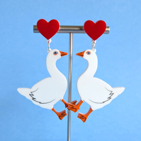 Silly Goose Earrings