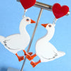 Silly Goose Earrings