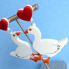 Silly Goose Earrings
