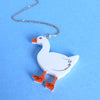 Silly Goose Necklace
