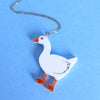 Silly Goose Necklace