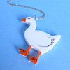 Silly Goose Necklace