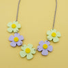 Retro Floral Necklace