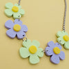 Retro Floral Necklace