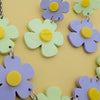 Retro Floral Necklace