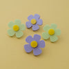 Retro Floral Stud Earrings