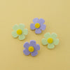 Retro Floral Stud Earrings