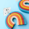 Retro Rainbow Earrings