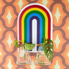 Rainbow Double Propagator